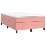 Boxspringbett 3017513-3 Pink - 120 x 35 x 203 cm