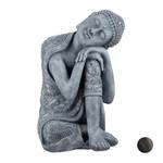Kopf geneigter Buddha cm 60 Figur