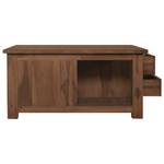 Couchtisch D875 Braun - Massivholz - 68 x 33 x 68 cm