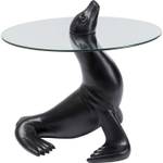 Table d'appoint otarie Noir - Matière plastique - 50 x 60 x 50 cm