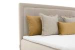 Boxspringbett Viggo Beige - Breite: 160 cm