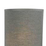 Wandleuchte ALICE Silber - Metall - Textil - 20 x 23 x 9 cm