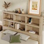 Stauraumbett mit USB WoodySHEF Ⅱ Beige