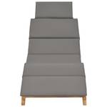 Chaise longue Gris