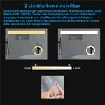 LED Lichtspiegel Dimmbar Kosmetikspiegel