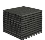 Terrassenfliesen Romy (22 Pcs) Anthrazit