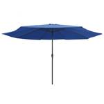 Parasol 3003636 Bleu - Textile - 390 x 247 x 390 cm