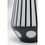 Vase Brillar Cylinder Noir - Verre - 22 x 44 x 22 cm