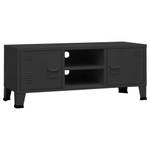 TV-Schrank D195 Schwarz