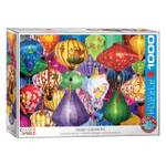 Puzzle Asiatische Laternen 1000 Teile Papier - 26 x 6 x 36 cm