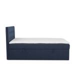 Boxspringbett Addison Blau - Breite: 140 cm