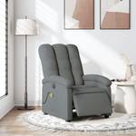 Fauteuil de massage électrique 3032264-3 Gris foncé