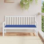 Coussin de banc de jardin Bleu nuit