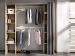 Offener Kleiderschrank DORIAN Beige