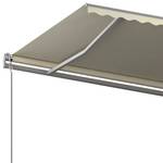 Markise 3006679-1 Creme - Tiefe: 600 cm