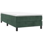 Cadre de lit 3016030-2 Vert foncé - 203 x 25 cm