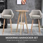 Barhocker 835-141BG Beige