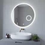 Badezimmerspiegel Beleuchtung mit Rund