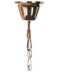 Lampe suspension ACHEIRO 40 x 40 cm