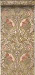 Tapete Blumenmuster im Jugendstil 7373 Gold - 53 x 1005 x 1005 cm