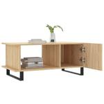 Couchtisch D135 Eiche Sonoma Dekor