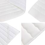 Boxspringbett Milano 1 Grau - Breite: 185 cm