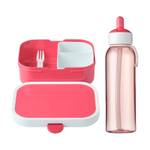 Lunchset Campus 2er Set Pink - Kunststoff - 1 x 1 x 1 cm