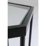 Table d'appoint Comb Noir - Métal - 55 x 55 x 55 cm