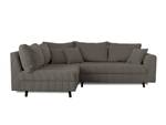 Ecksofa RUNE Grau - Textil - 231 x 81 x 161 cm