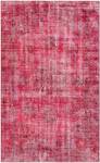 Teppich Ultra Vintage XXII Rot - Textil - 145 x 1 x 236 cm