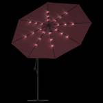 Parasol en porte-à-faux 3007815 Rouge