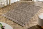 Teppich WOOL Beige - Braun - 240 x 1 x 160 cm