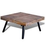 Couchtisch D894 Braun - Holzwerkstoff - 80 x 40 x 80 cm