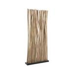 Paravent et 70 tiges de bambou Naturel Bambou - 87 x 185 x 20 cm
