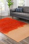 Tapis de salon   BURST Orange - 200 x 280 cm