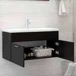 Badezimmerschrank 3037856-2 Schwarz