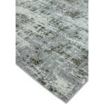 Tapis de salon moderne ORION ABSTRACT Vert - 200 x 290 cm