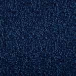 Teppich-Läufer Dynasty Blau - Kunststoff - 80 x 1 x 100 cm
