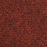 Treppenmatten (15-teilig) 3007455_6 Rot - Kunststoff - Textil