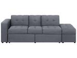 3-Sitzer Sofa FALSTER Dunkelgrau - Grau