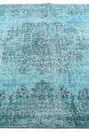 Tapis Ultra Vintage LXIII Bleu - Textile - 180 x 1 x 259 cm