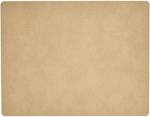 Tischset Hippo Beige - Naturfaser - 35 x 2 x 1 cm