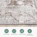 Patchwork Teppich Lago Patchwork Grau - 200 x 290 cm