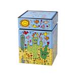 Teedose James Rizzi Desert Life Metall - 8 x 11 x 8 cm