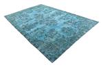 Teppich Ultra Vintage CXX Blau - Textil - 203 x 1 x 307 cm