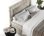 Boxspringbett Imagine Beige - Breite: 160 cm - H3