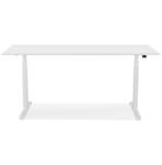 Bureau TRONIK 160 x 80 cm - Blanc