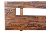 Holzbett MARTON Beige - Massivholz - Holzart/Dekor - 180 x 6 x 200 cm