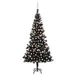 künstlicher Weihnachtsbaum 3009438-2 Schwarz - Rosé - 120 x 210 x 120 cm