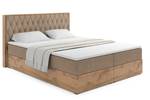 Boxspringbett LOLLY4 Bronze - Breite: 189 cm - H3